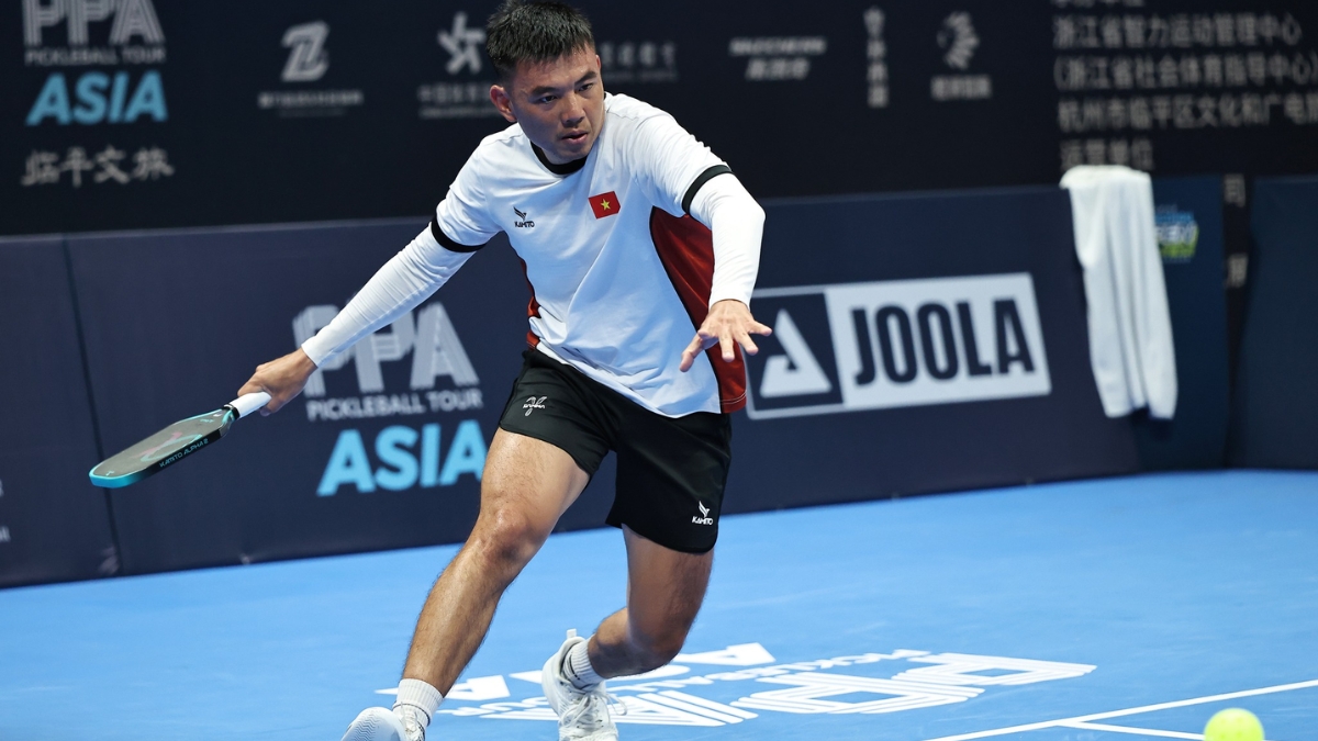 cuộc đua mãn nhãn: pickleball tiến gần olympic