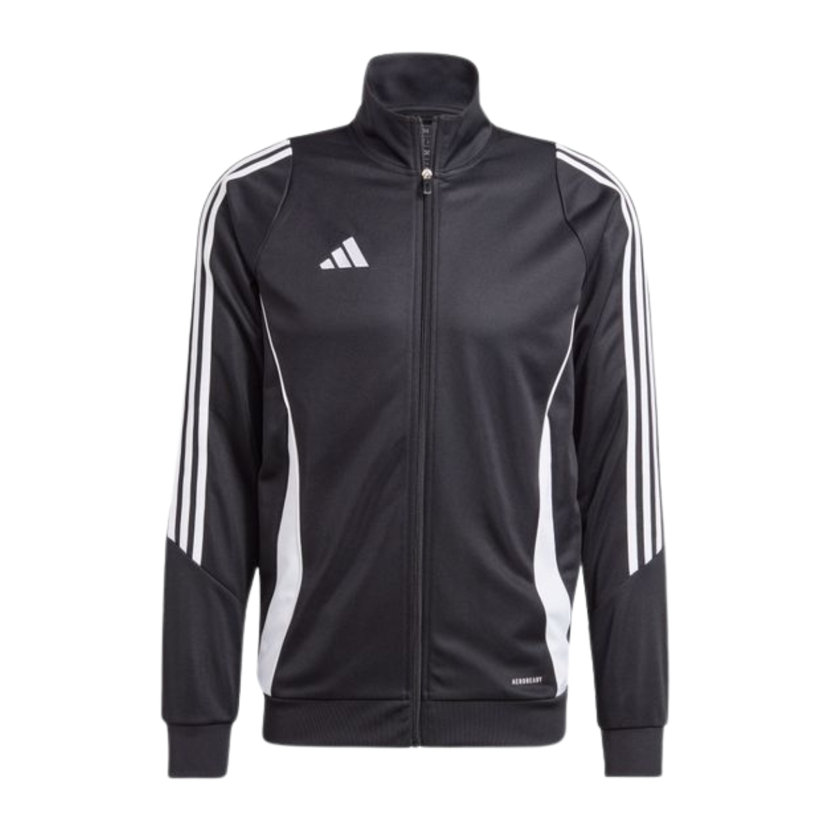 quần áo áo khoác nỉ bóng đá adidas tiro 24 training nam 'black/white' ij9959