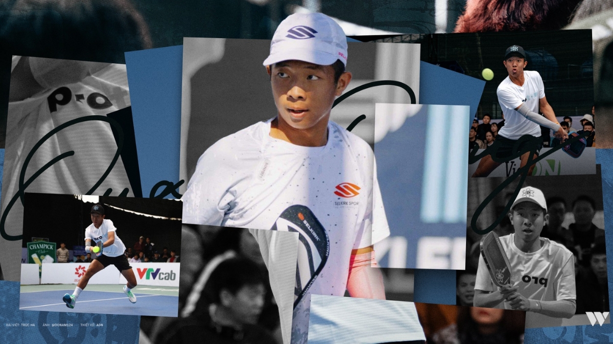 "thần đồng" pickleball quang dương và người đứng sau kỳ tích đó