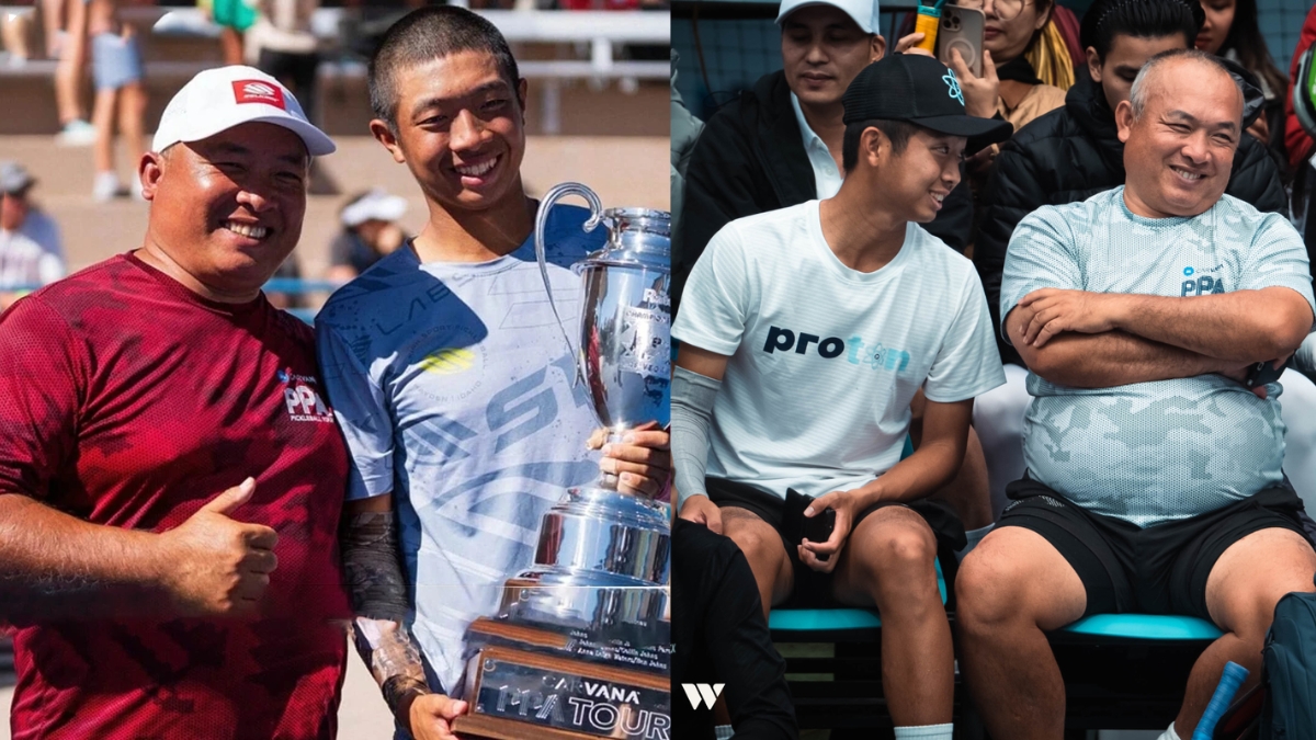 "thần đồng" pickleball quang dương và người đứng sau kỳ tích đó