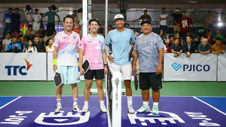 "thần đồng" pickleball quang dương và người đứng sau kỳ tích đó