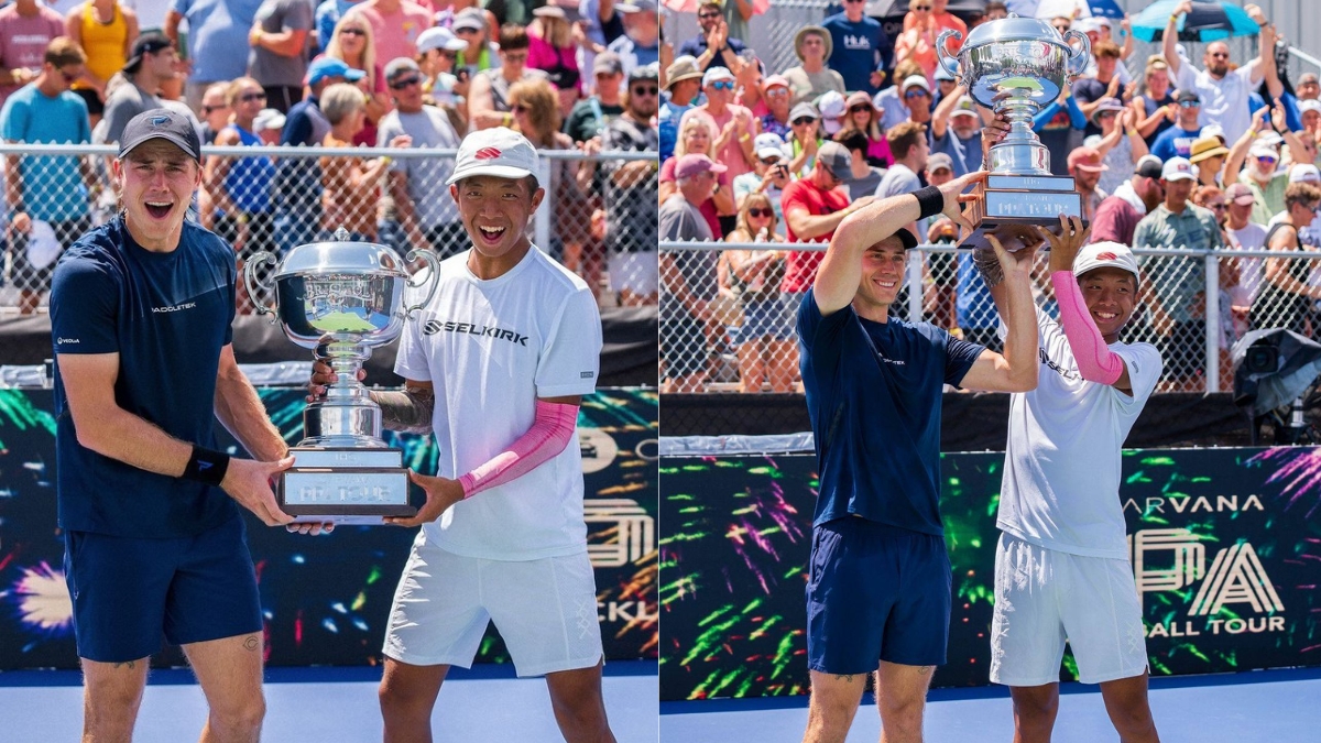 "thần đồng" pickleball quang dương và người đứng sau kỳ tích đó