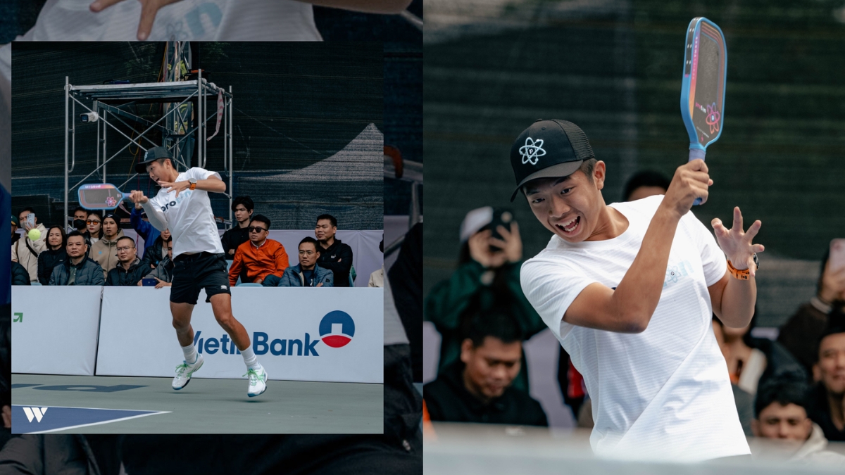 "thần đồng" pickleball quang dương và người đứng sau kỳ tích đó
