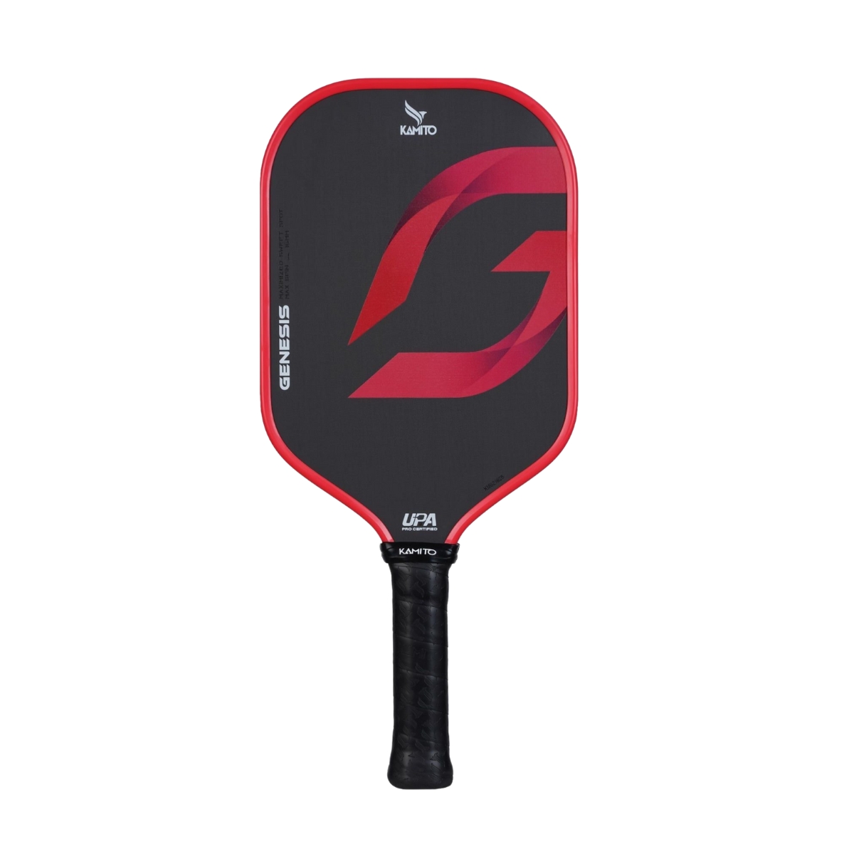 s vợt pickleball kamito genesis 16mm 'đỏ' kmvpk260610
