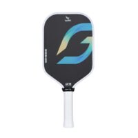 vợt pickleball kamito genesis 16mm 'xanh viền trắng' kmvpk260625