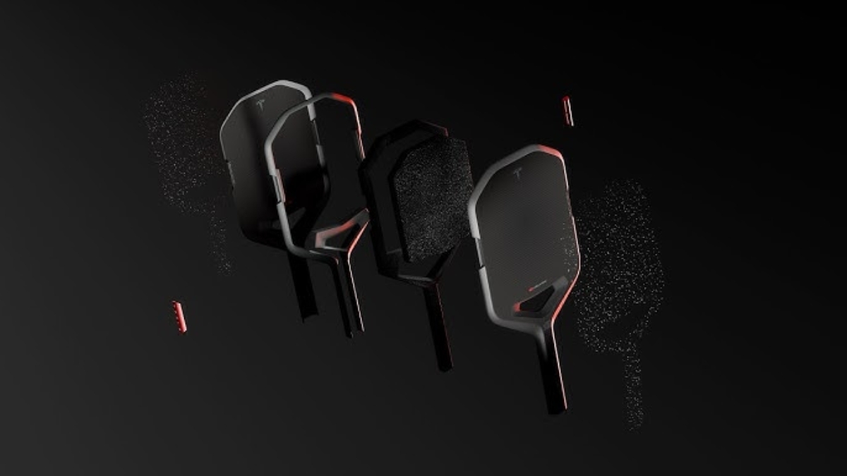 selkirk hợp tác với tesla ra mắt vợt pickleball "không viền'