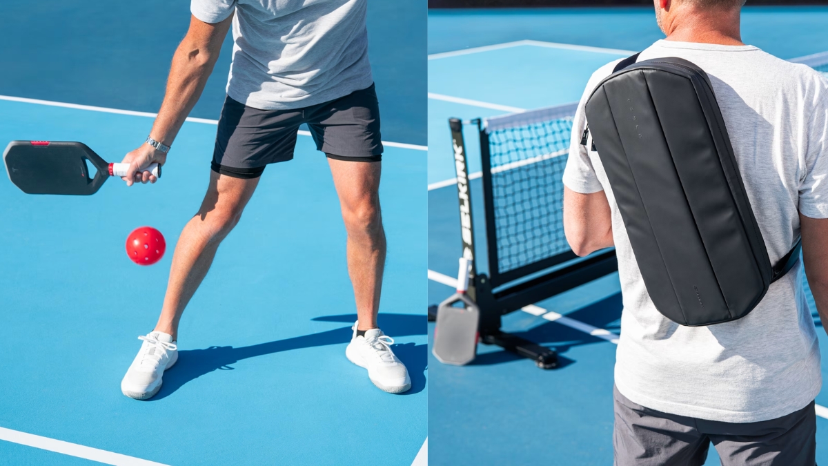 selkirk hợp tác với tesla ra mắt vợt pickleball "không viền'