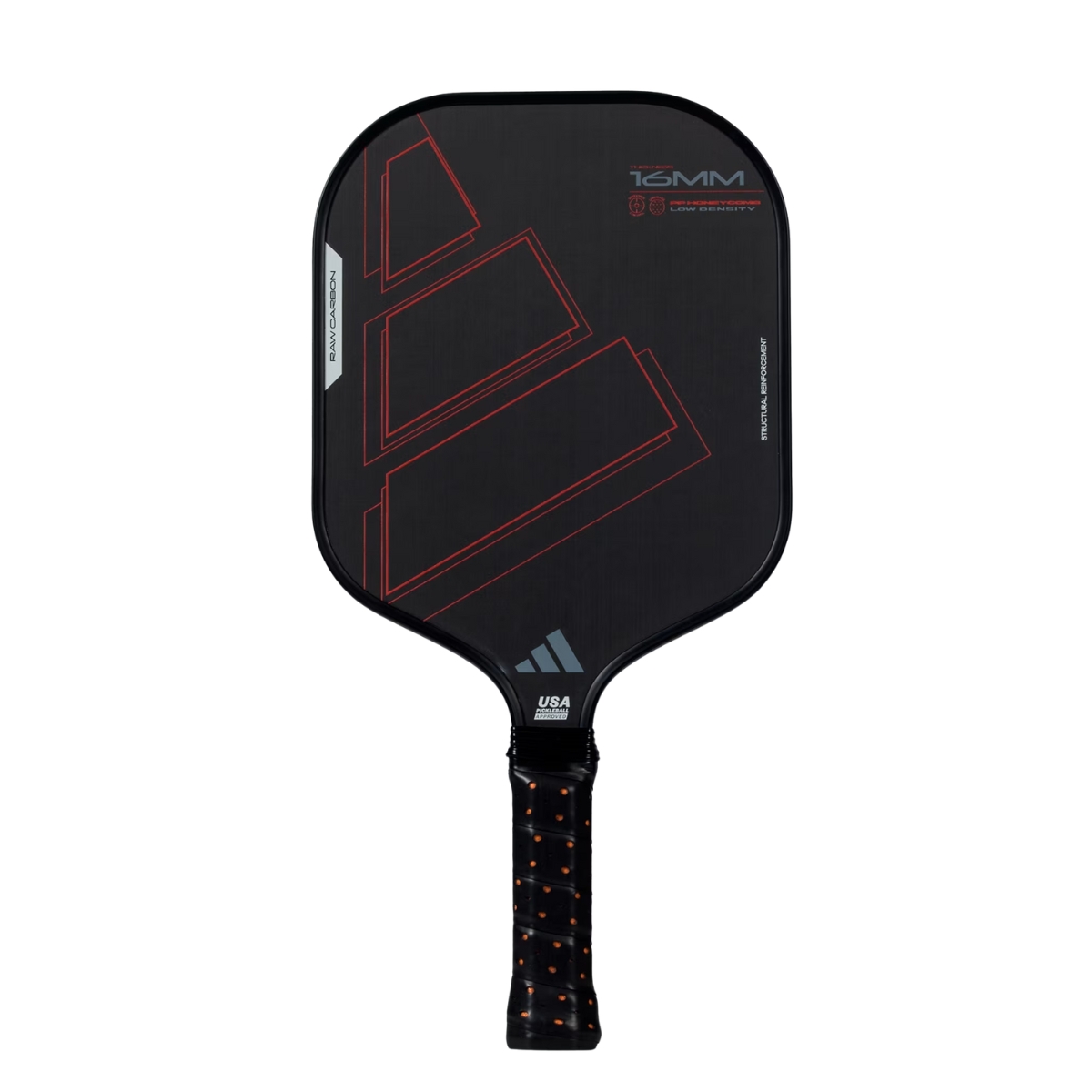 vtpick~1 vợt pickleball adidas rx carbon ctrl 'black / orange' jl4692