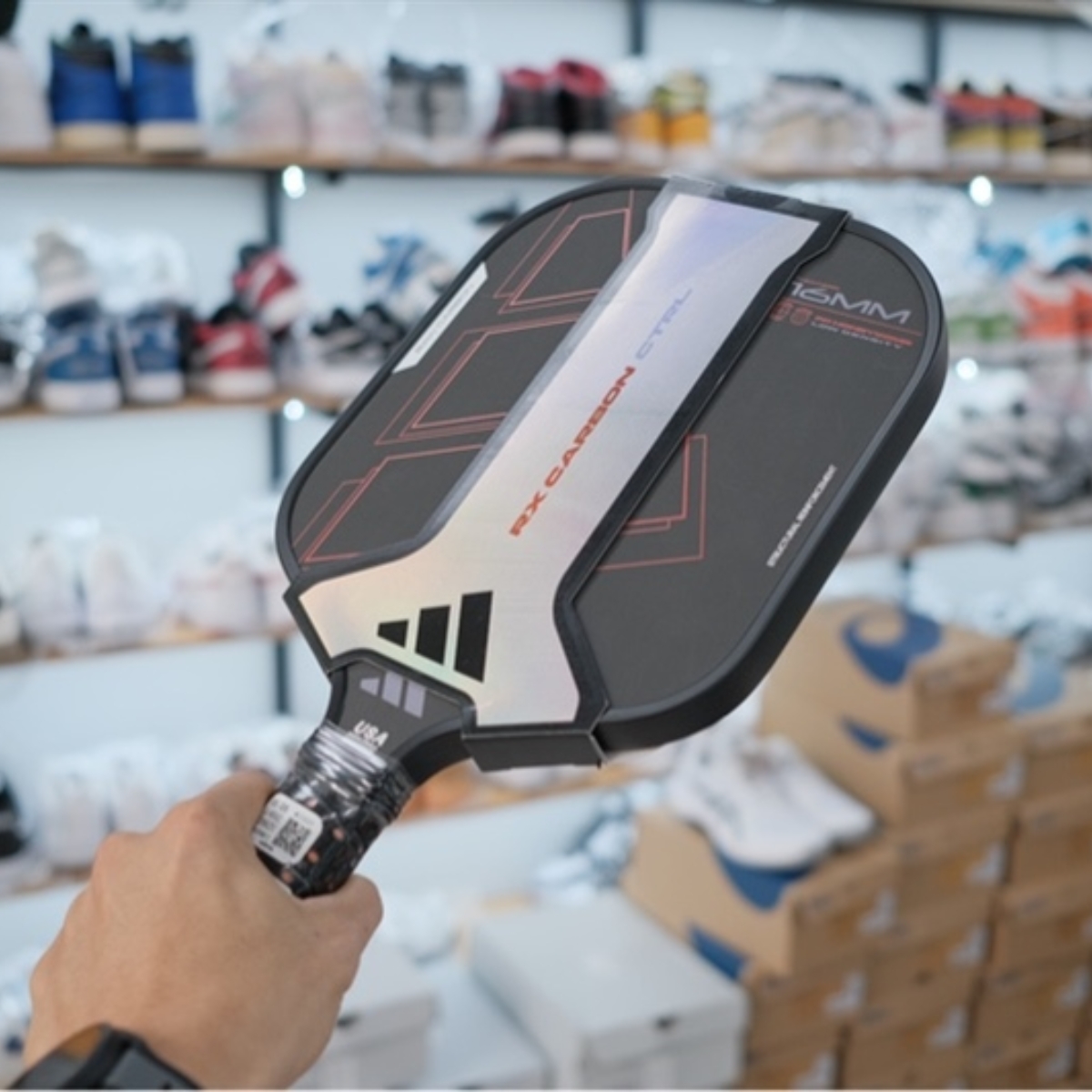 vợt pickleball adidas rx carbon ctrl 'black _ orange' jl4692 (3) vợt pickleball adidas rx carbon ctrl 'black / orange' jl4692