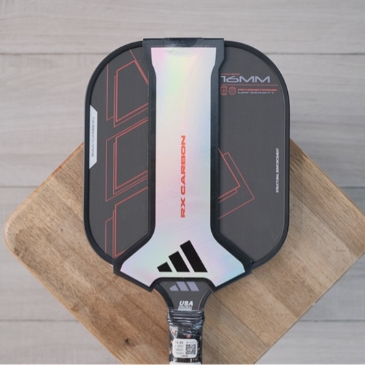 vợt pickleball adidas rx carbon ctrl 'black _ orange' jl4692 (5) vợt pickleball adidas rx carbon ctrl 'black / orange' jl4692