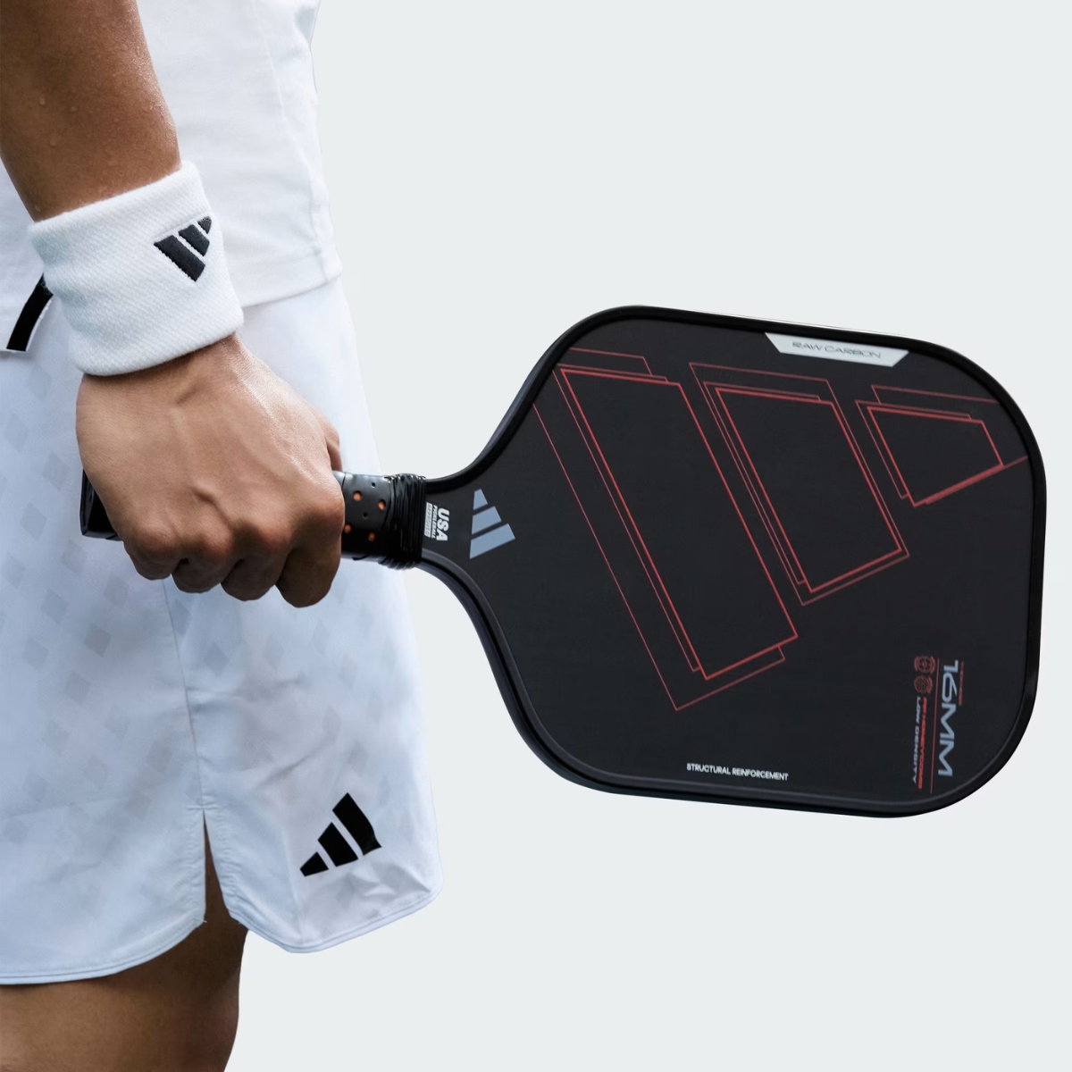vợt pickleball adidas rx carbon ctrl 'black _ orange' jl4692 vợt pickleball adidas rx carbon ctrl 'black / orange' jl4692