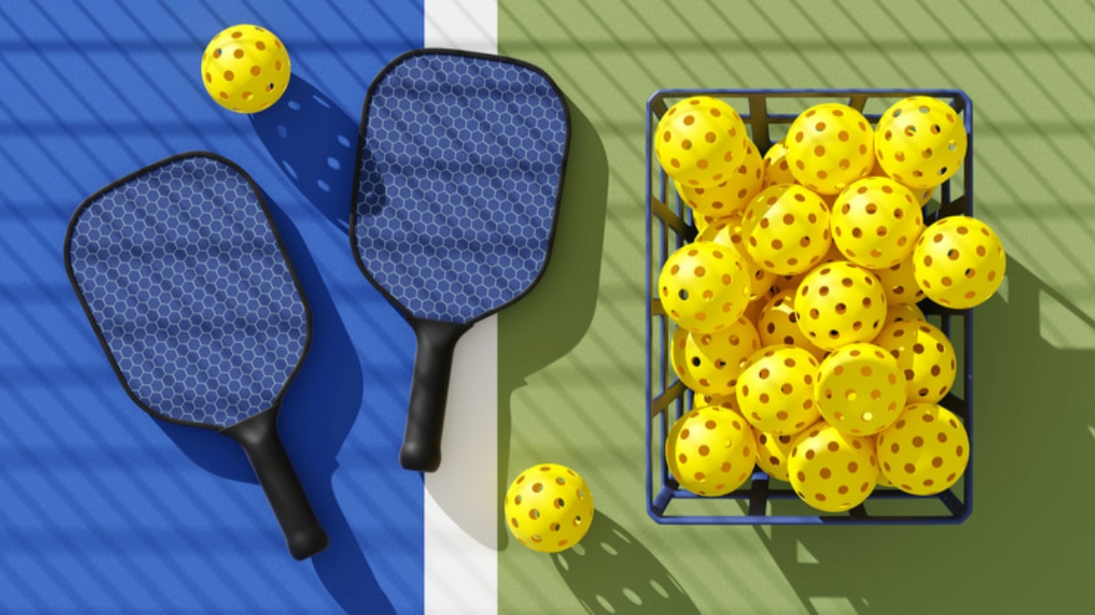 bí quyết chọn bóng pickleball phù hợp cho từng cấp độ