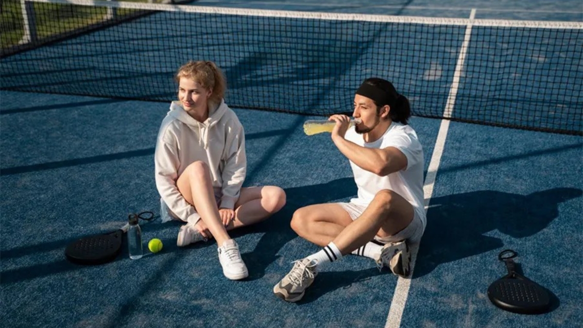 bí quyết chơi pickleball mùa lạnh an toàn và hiệu quả