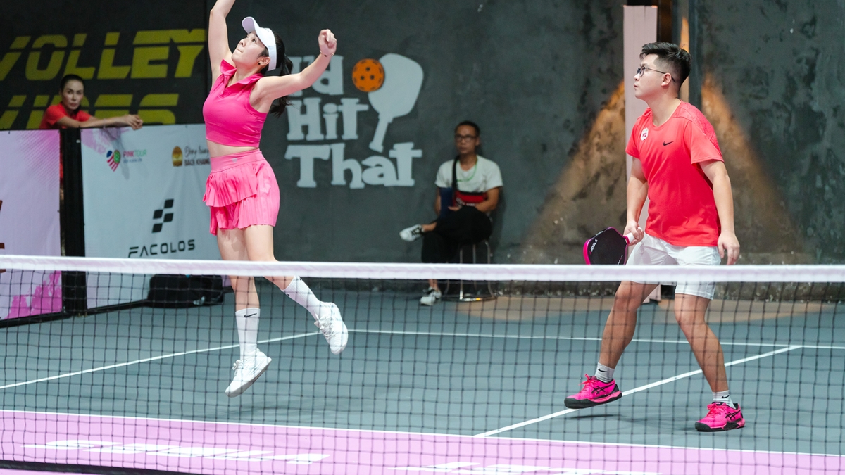 cuộc "di cư" từ cộng đồng tennis chuyển sang pickleball