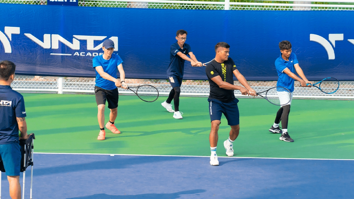 cuộc "di cư" từ cộng đồng tennis chuyển sang pickleball