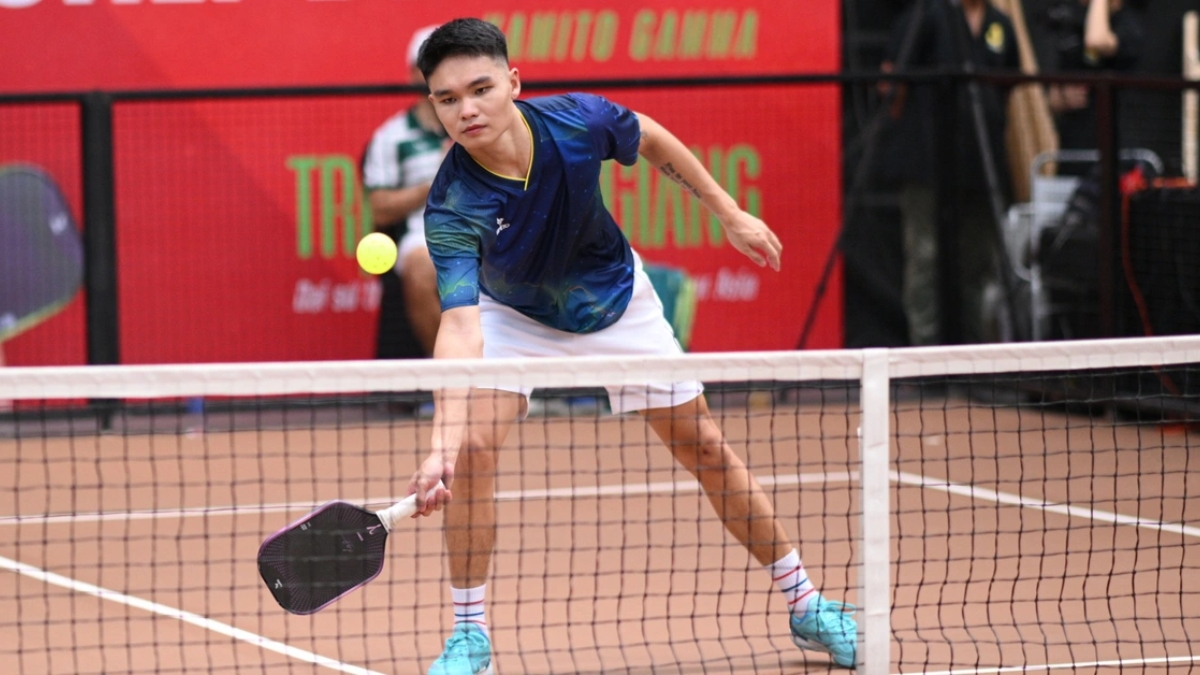 cuộc "di cư" từ cộng đồng tennis chuyển sang pickleball