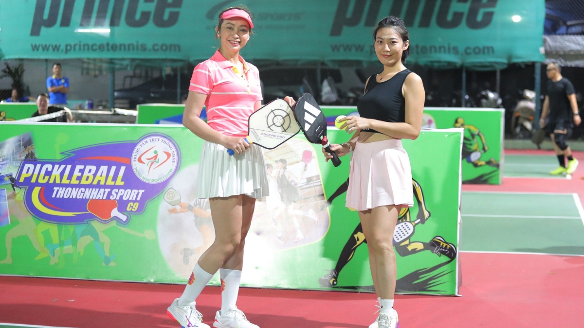 cuộc "di cư" từ cộng đồng tennis chuyển sang pickleball