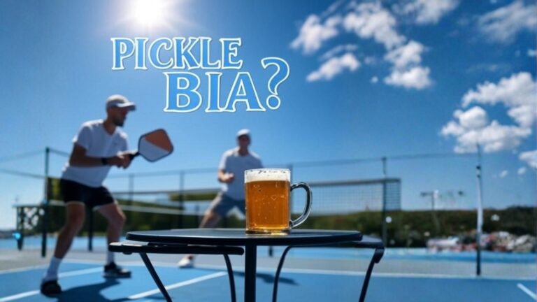 dân văn phòng chơi pickleball để giảm cân & áp lực "nhậu sau trận"