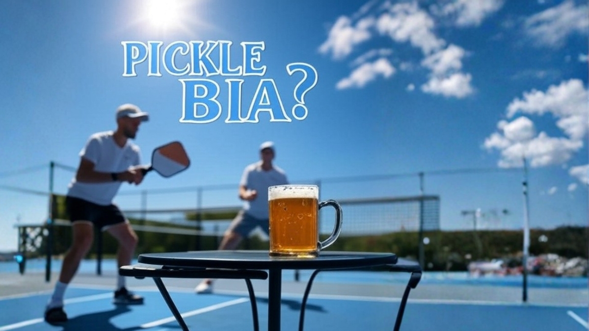 dân văn phòng chơi pickleball để giảm cân & áp lực "nhậu sau trận"