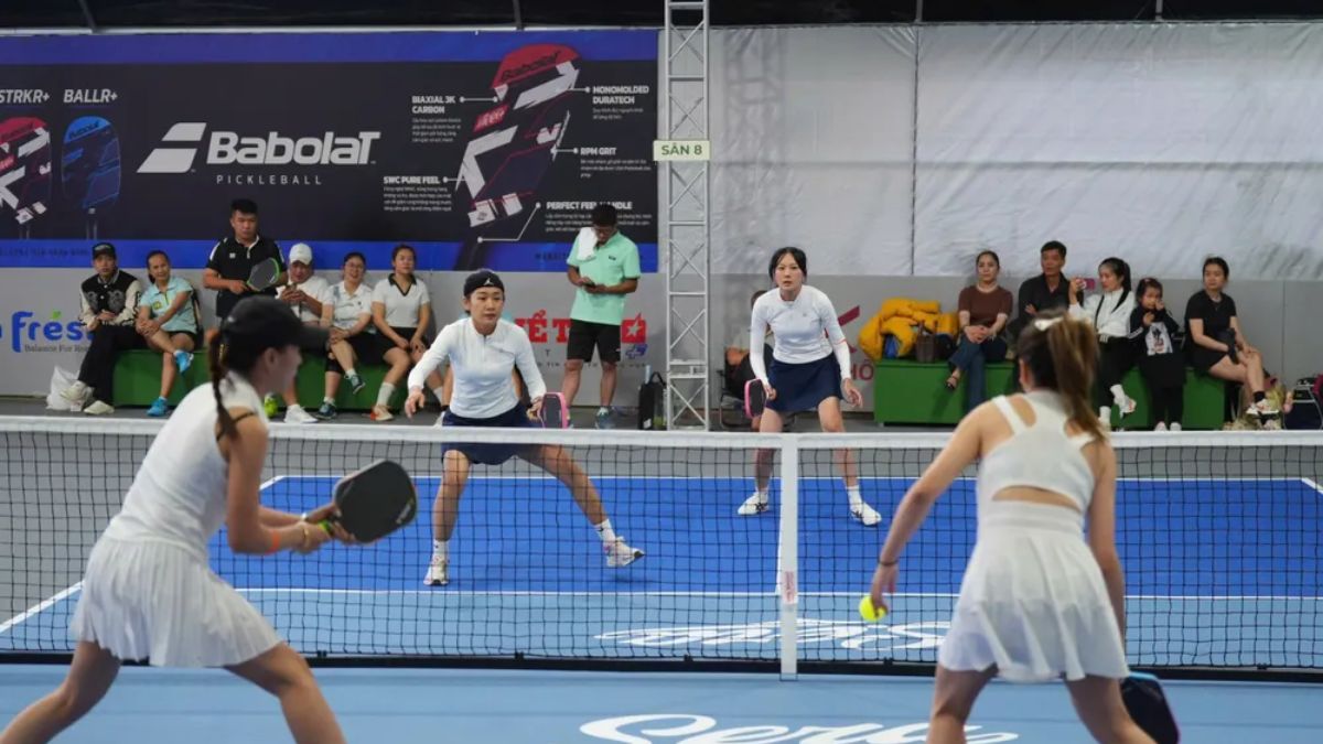 dân văn phòng nghiện pickleball: đam mê “đau nhưng vẫn ham”