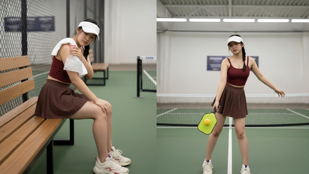 xử lý dứt điểm cơn đau vai khi chơi pickleball