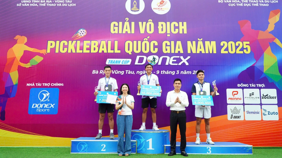 làn sóng thể thao mới với 5 giải pickleball tại việt nam làn sóng thể thao mới với 5 giải pickleball tại việt nam