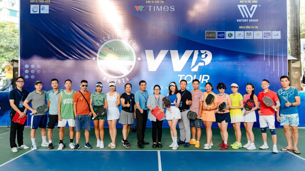 làn sóng thể thao mới với 5 giải pickleball tại việt nam làn sóng thể thao mới với 5 giải pickleball tại việt nam
