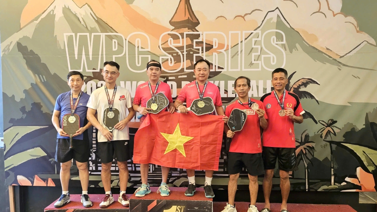 làn sóng thể thao mới với 5 giải pickleball tại việt nam làn sóng thể thao mới với 5 giải pickleball tại việt nam