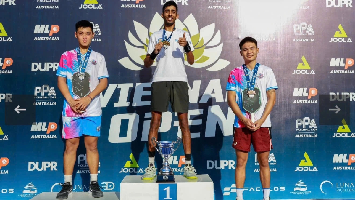 làn sóng thể thao mới với 5 giải pickleball tại việt nam làn sóng thể thao mới với 5 giải pickleball tại việt nam