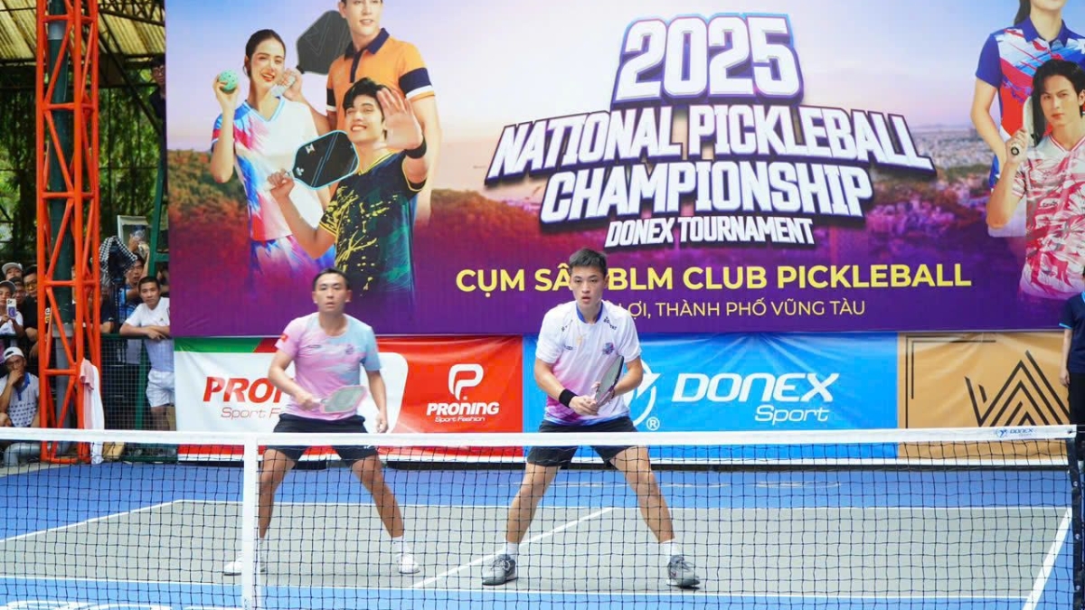 làn sóng thể thao mới với 5 giải pickleball tại việt nam