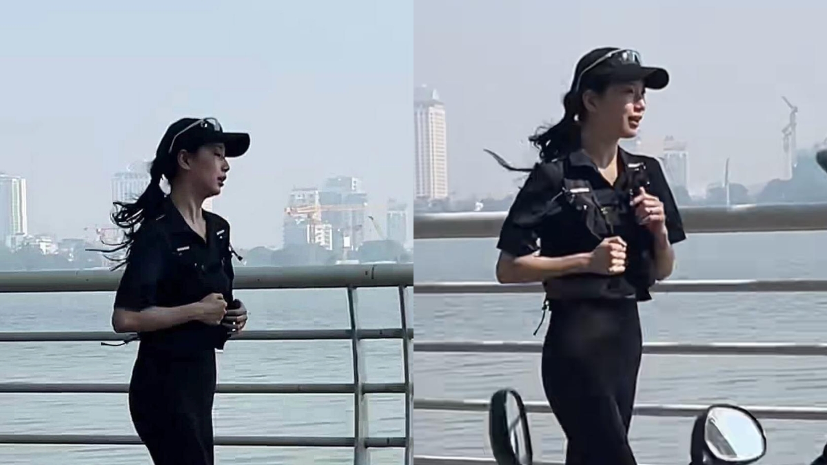 khám phá đôi giày chạy của tình đầu quốc dân suzy ở hồ tây khám phá đôi giày chạy của tình đầu quốc dân suzy ở hồ tây