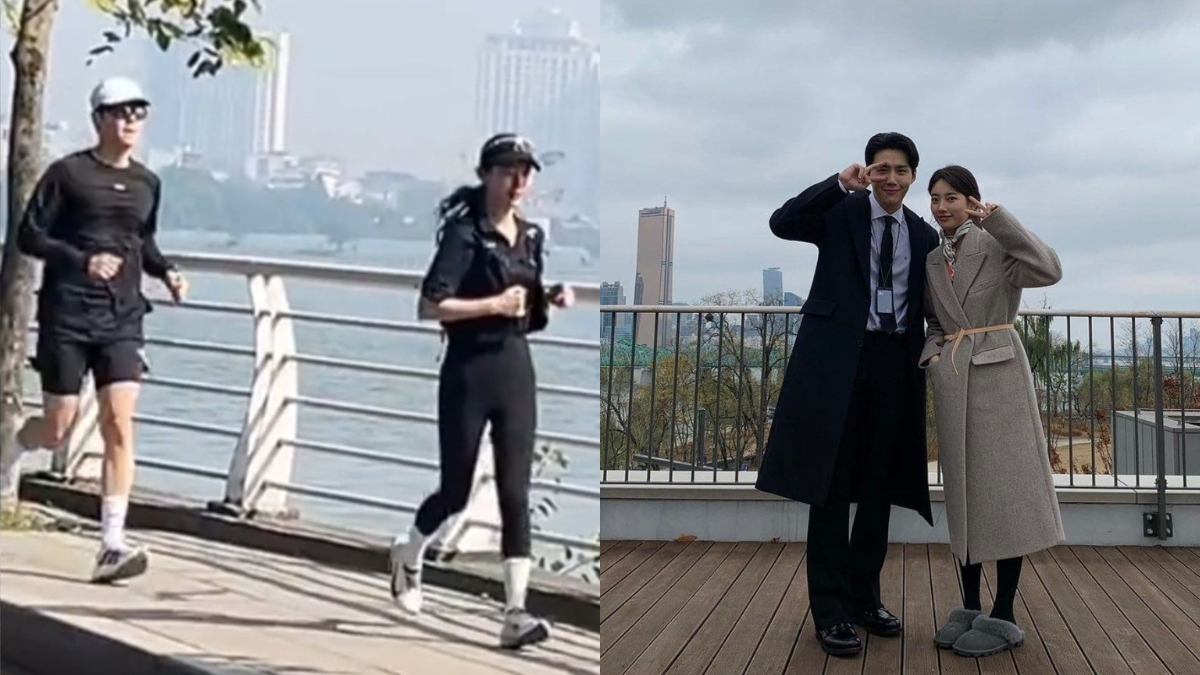 khám phá đôi giày chạy của tình đầu quốc dân suzy ở hồ tây khám phá đôi giày chạy của tình đầu quốc dân suzy ở hồ tây