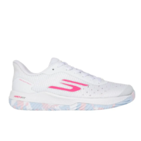 giày pickleball skechers viper court pro 2.0 ‘white’ 172109-wmlt