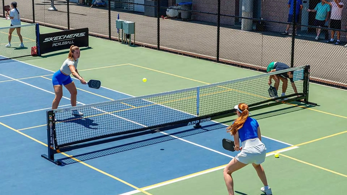 luật 2 nẩy trong pickleball: "luật vàng" quyết định thắng thua