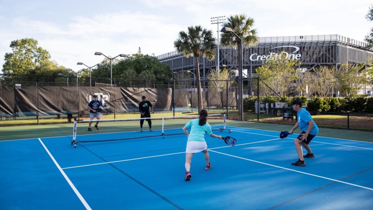 luật 2 nẩy trong pickleball: "luật vàng" quyết định thắng thua