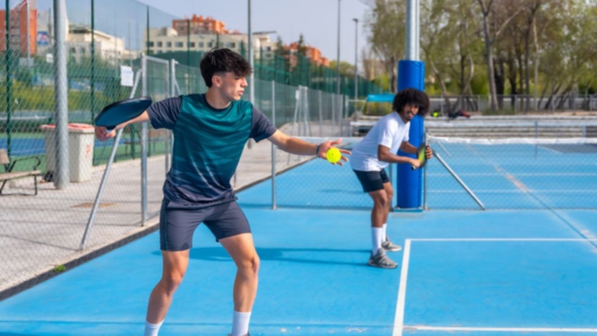 luật 2 nẩy trong pickleball: "luật vàng" quyết định thắng thua