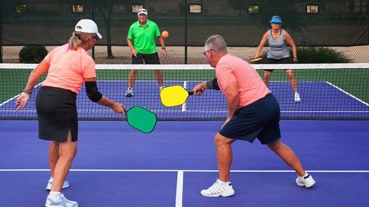 những ai không nên chơi pickleball? cảnh báo quan trọng
