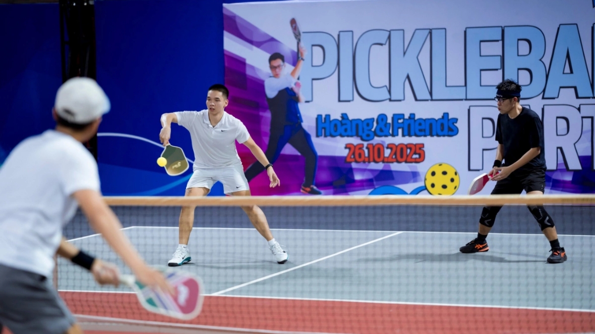 cơn sốt pickleball ảnh hướng đến thị trường bất động sản