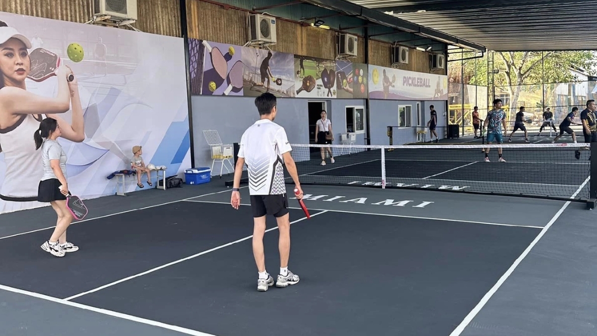 cơn sốt pickleball ảnh hướng đến thị trường bất động sản