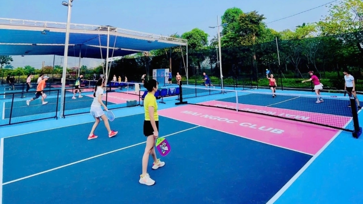 cơn sốt pickleball ảnh hướng đến thị trường bất động sản