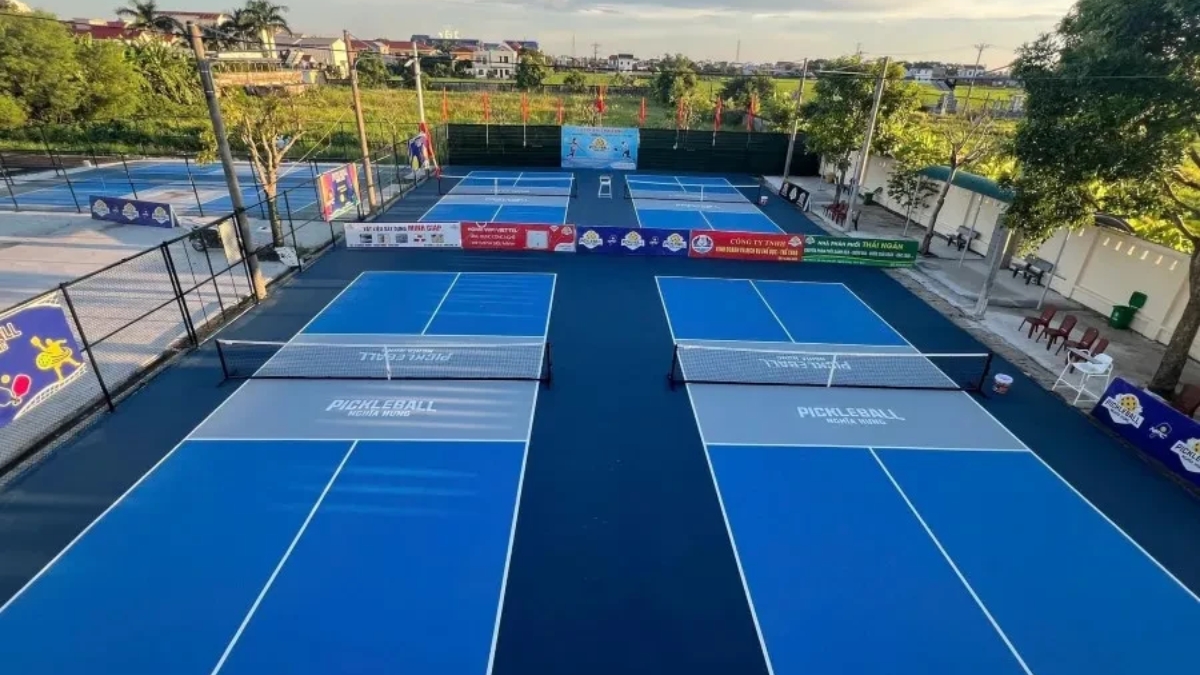 cơn sốt pickleball ảnh hướng đến thị trường bất động sản