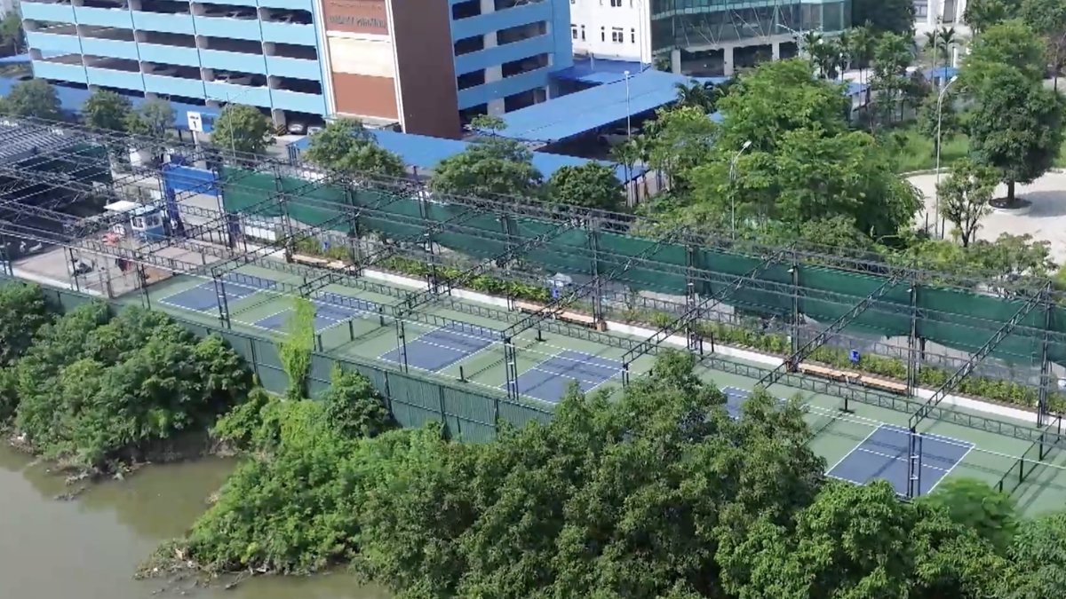 cơn sốt pickleball ảnh hướng đến thị trường bất động sản