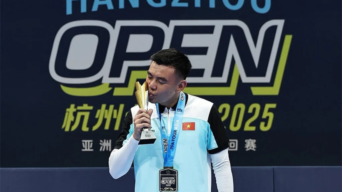 top 4 tay vợt pickleball việt nam xuất sắc nhất châu á ở nhóm 5