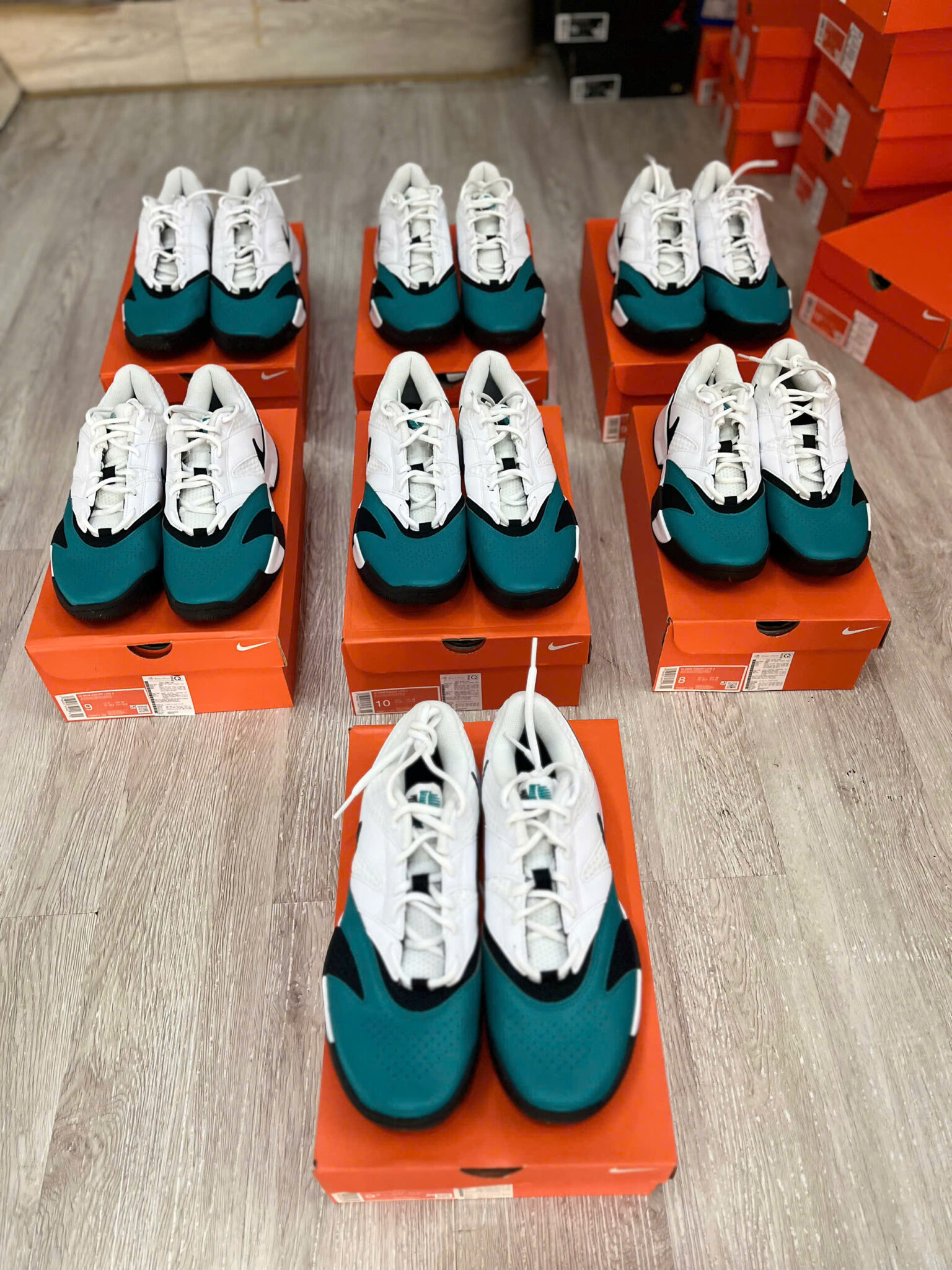 z7277574333062_5c89ab3d4fa5feb79aad11b1c2065288 giày nike court lite 4 'white radiant emerald' fd6574-104