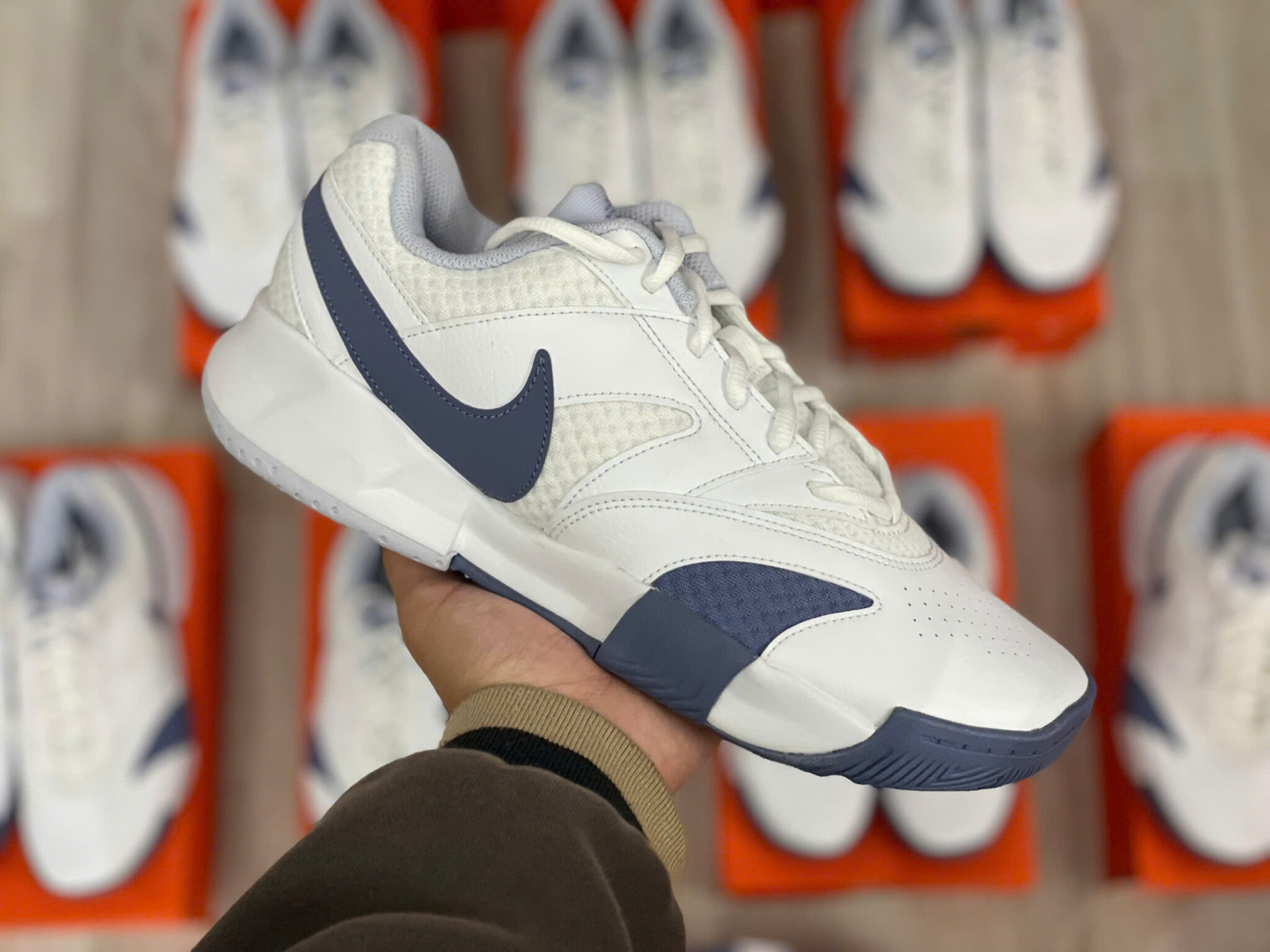 z7277742360951_81c511959f8afa11faff88ea3499bab9 giày nike court lite 4 ‘white’ fd6575-104