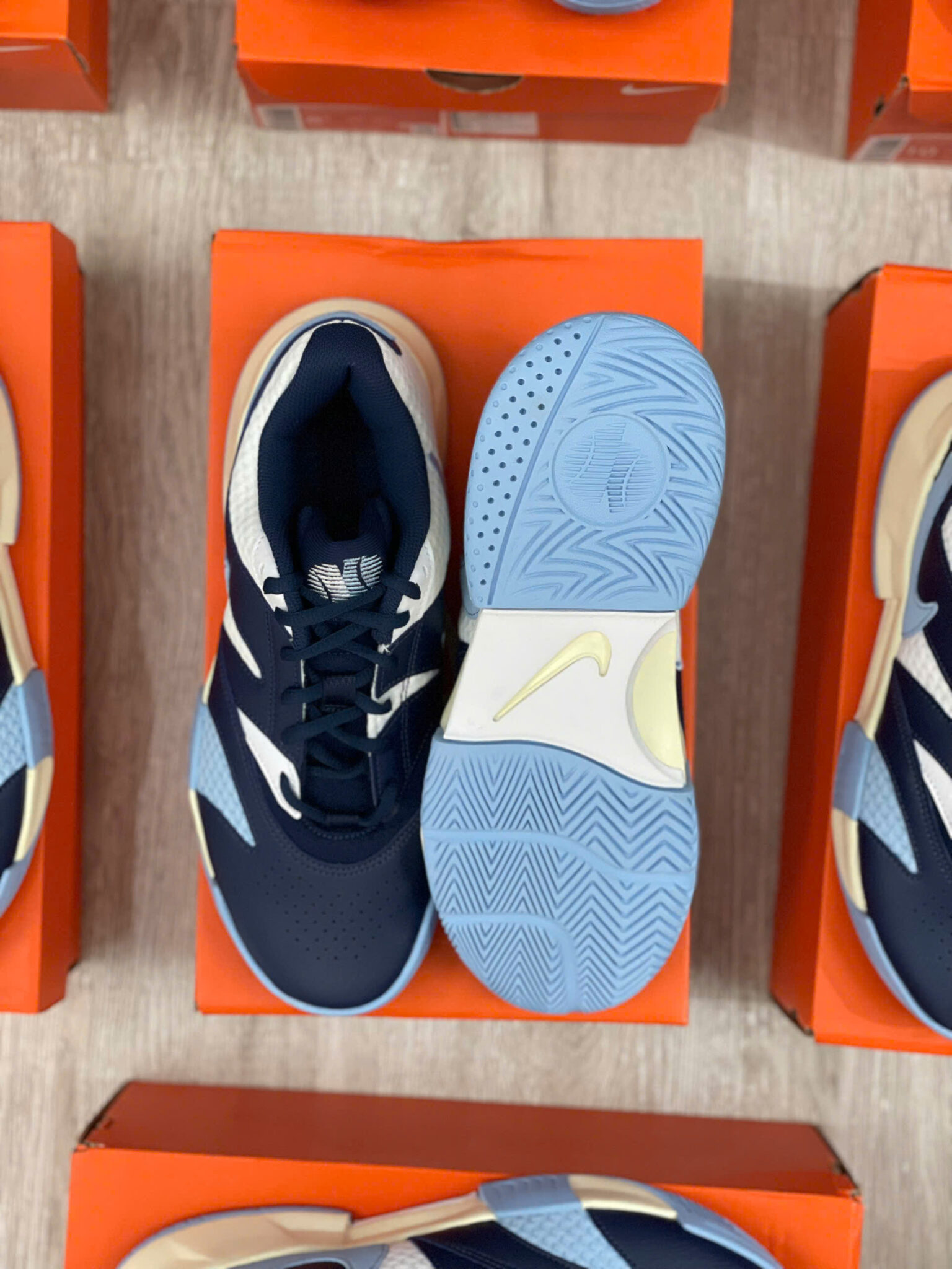 z7281240212020_c13e59bd9ea8dd00c1c1b9491e9bda69 giày nike court lite 4 hc 'white/midnight navy' fd6574-103