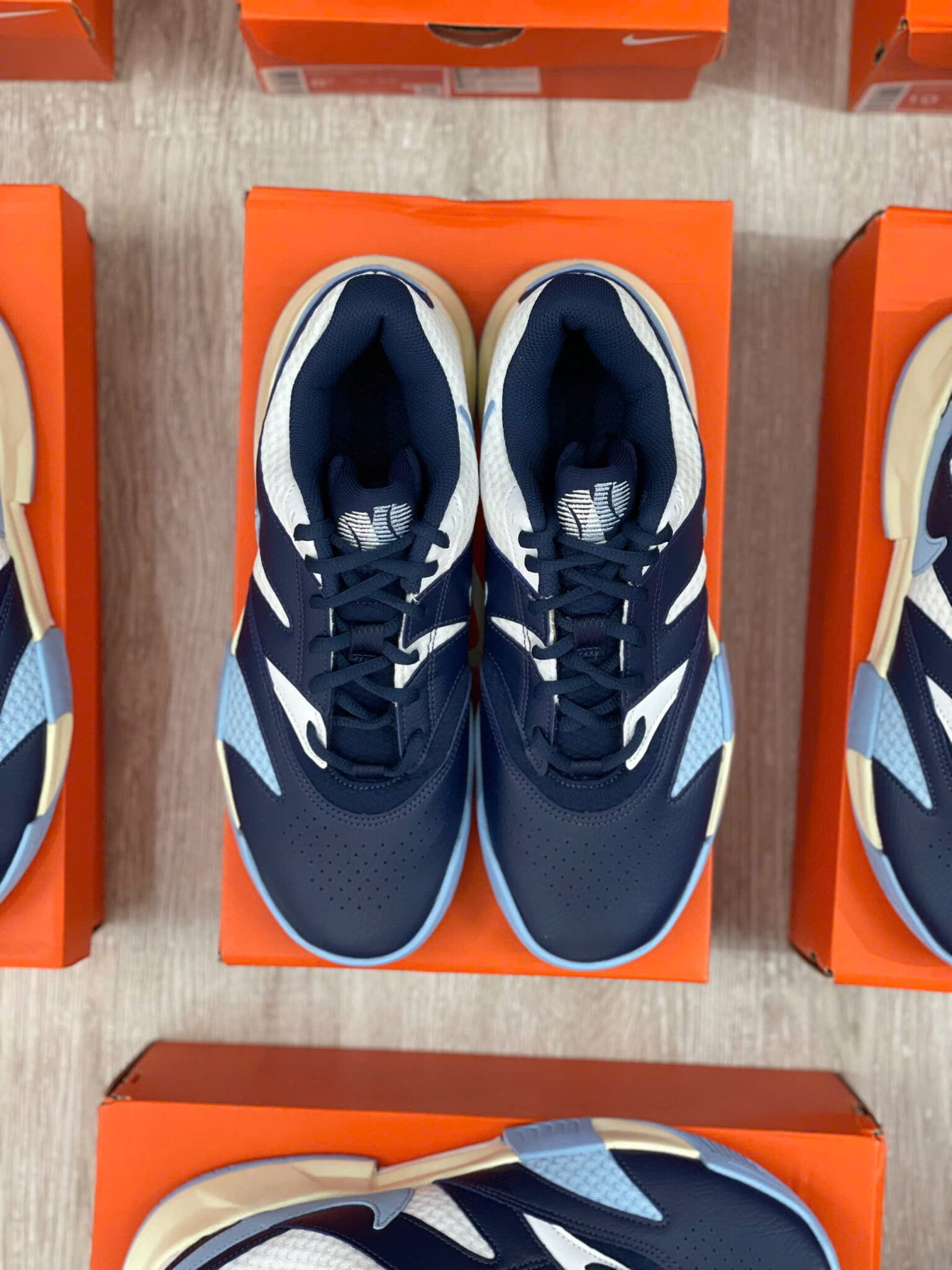 z7281240218003_cd848787c0b82abeeb370f9a11739912 giày nike court lite 4 hc 'white/midnight navy' fd6574-103