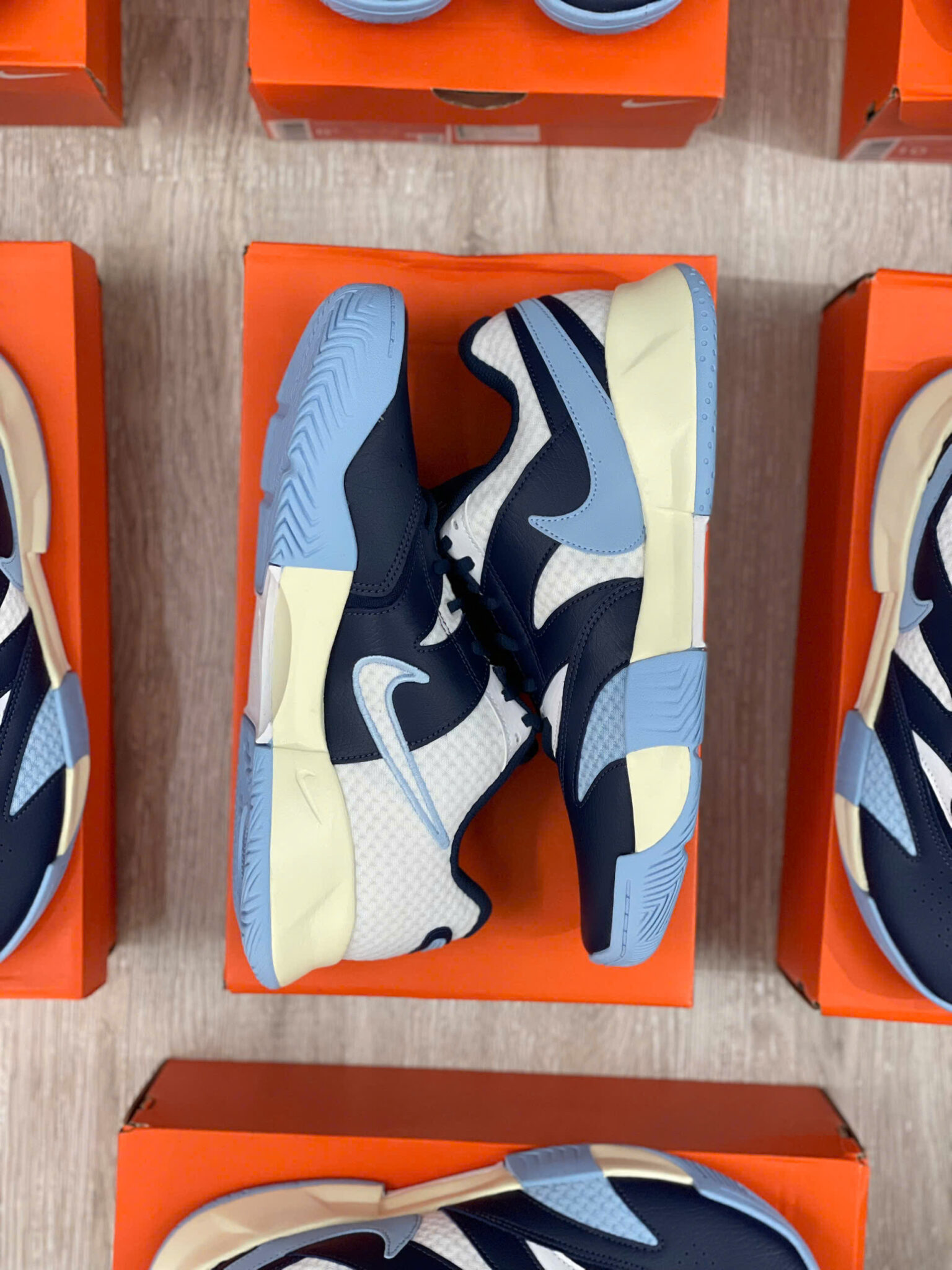 z7281240230223_08c62f226ed5a75b750273f91b17fd8a giày nike court lite 4 hc 'white/midnight navy' fd6574-103