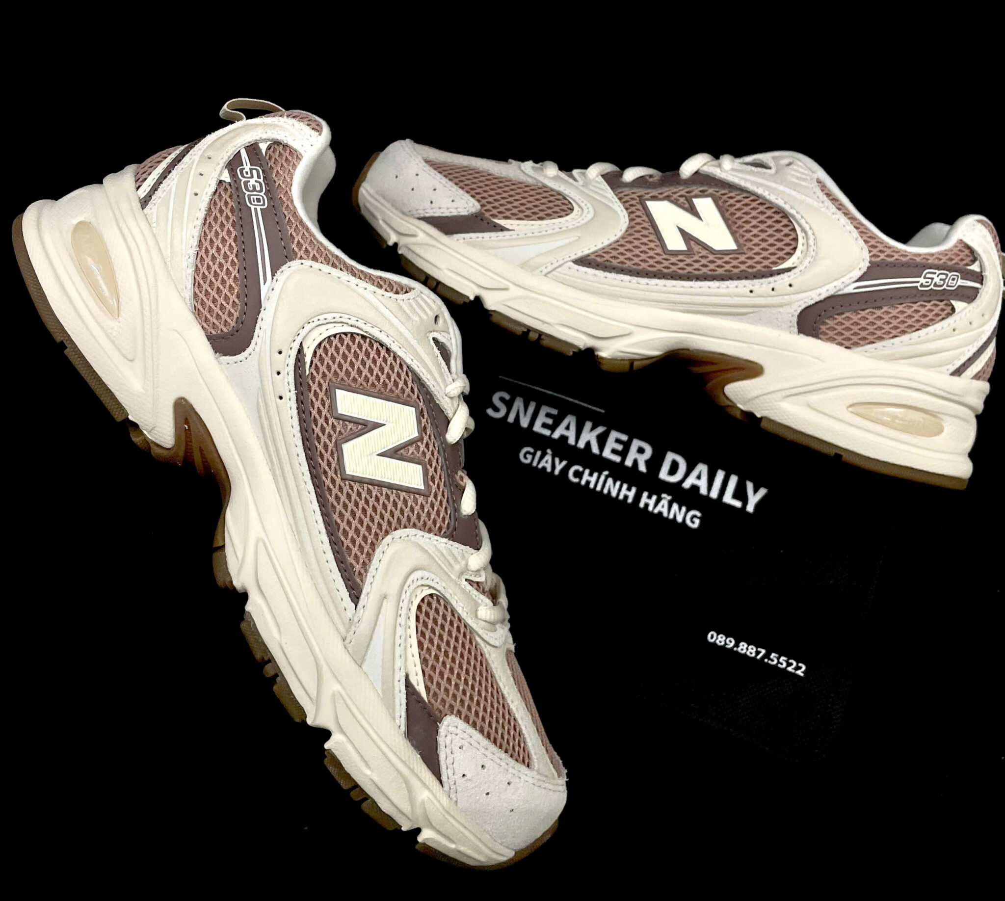 z7329943745229_0f0a65acb62b7cbf101480abd3e63d22 giày new balance 530 'beige brown' u530sua
