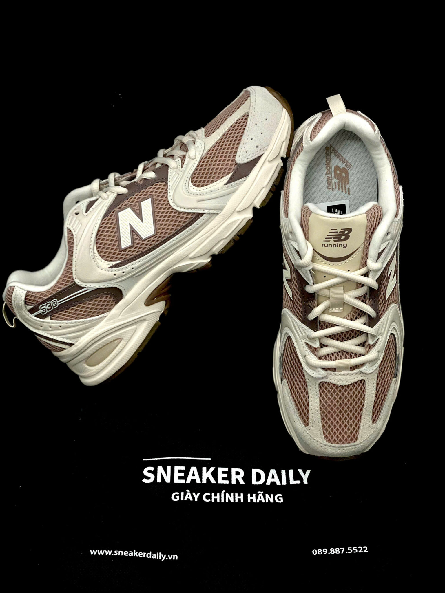z7329943757355_14fa546d9e90402c1401ffec48612693 giày new balance 530 'beige brown' u530sua